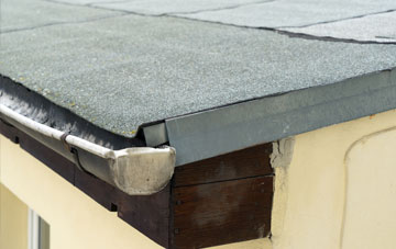 Northall flat garage roofing repairs